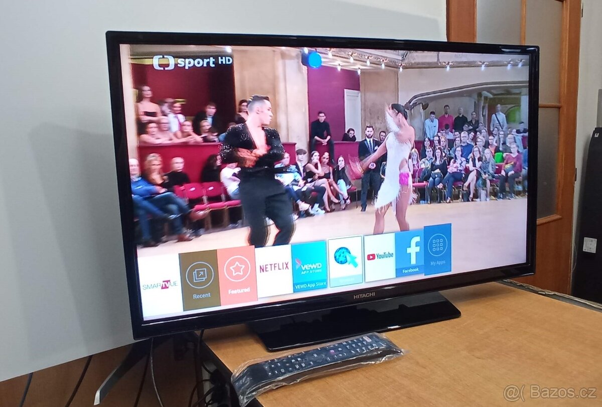 80cm SMART LED televize Hitachi 32HB4T61 / Youtube / Netflix - 2