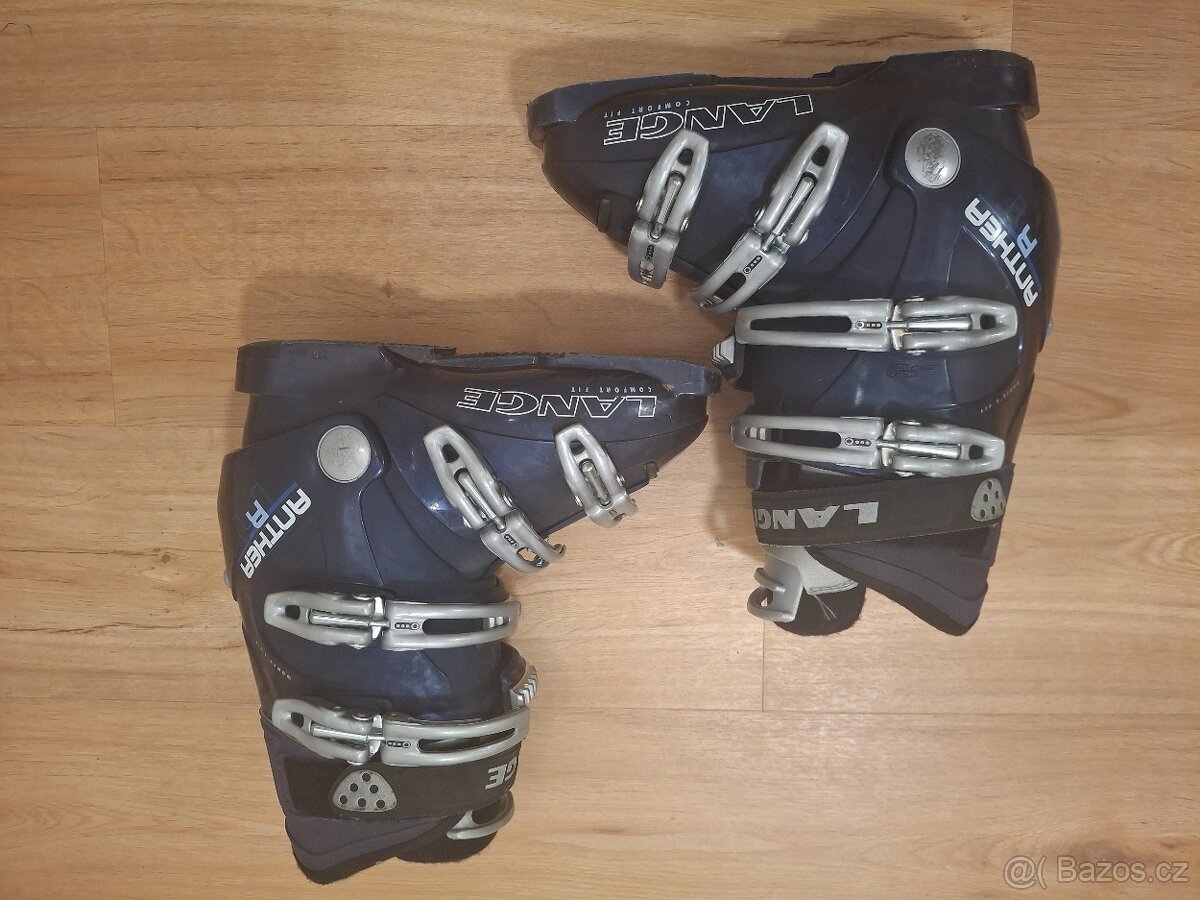 Lyžařské boty Lange Anthea R Comfort Fit vel. 23,5 - 2