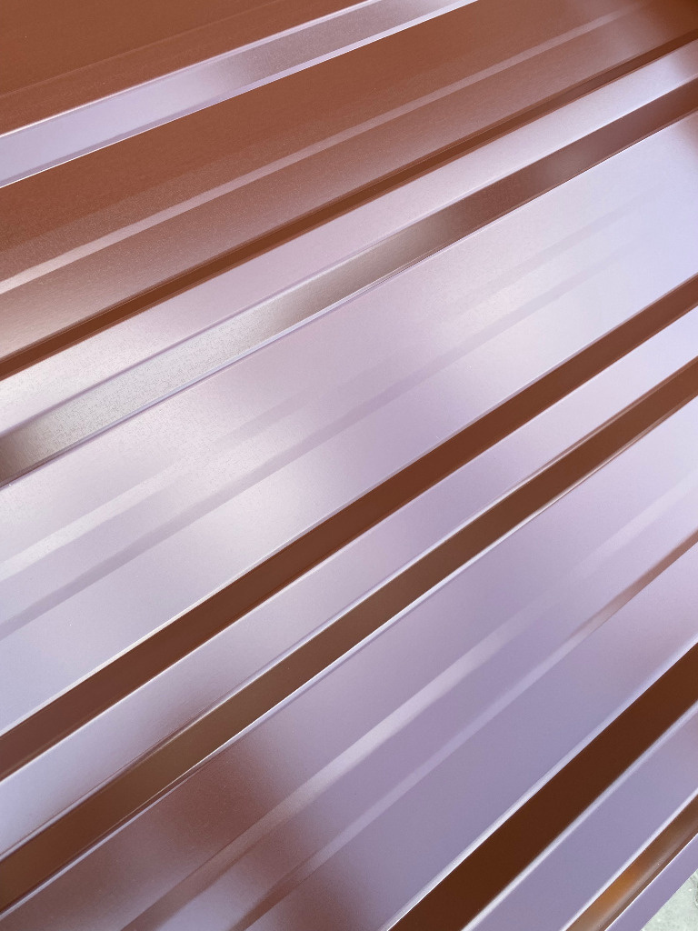 Trapézový plech - 2