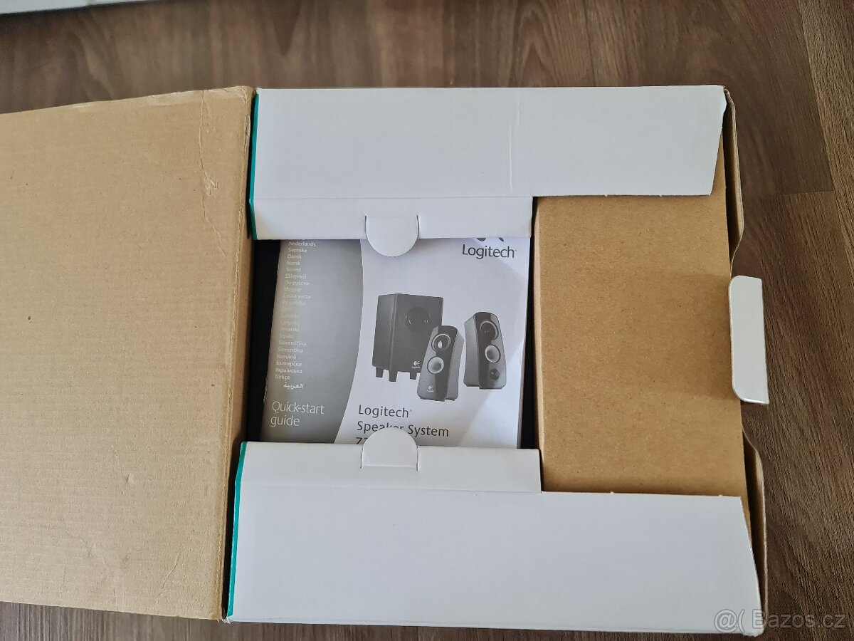 Sestava reproduktorů se subwooferem Logitech Z-323 - 2
