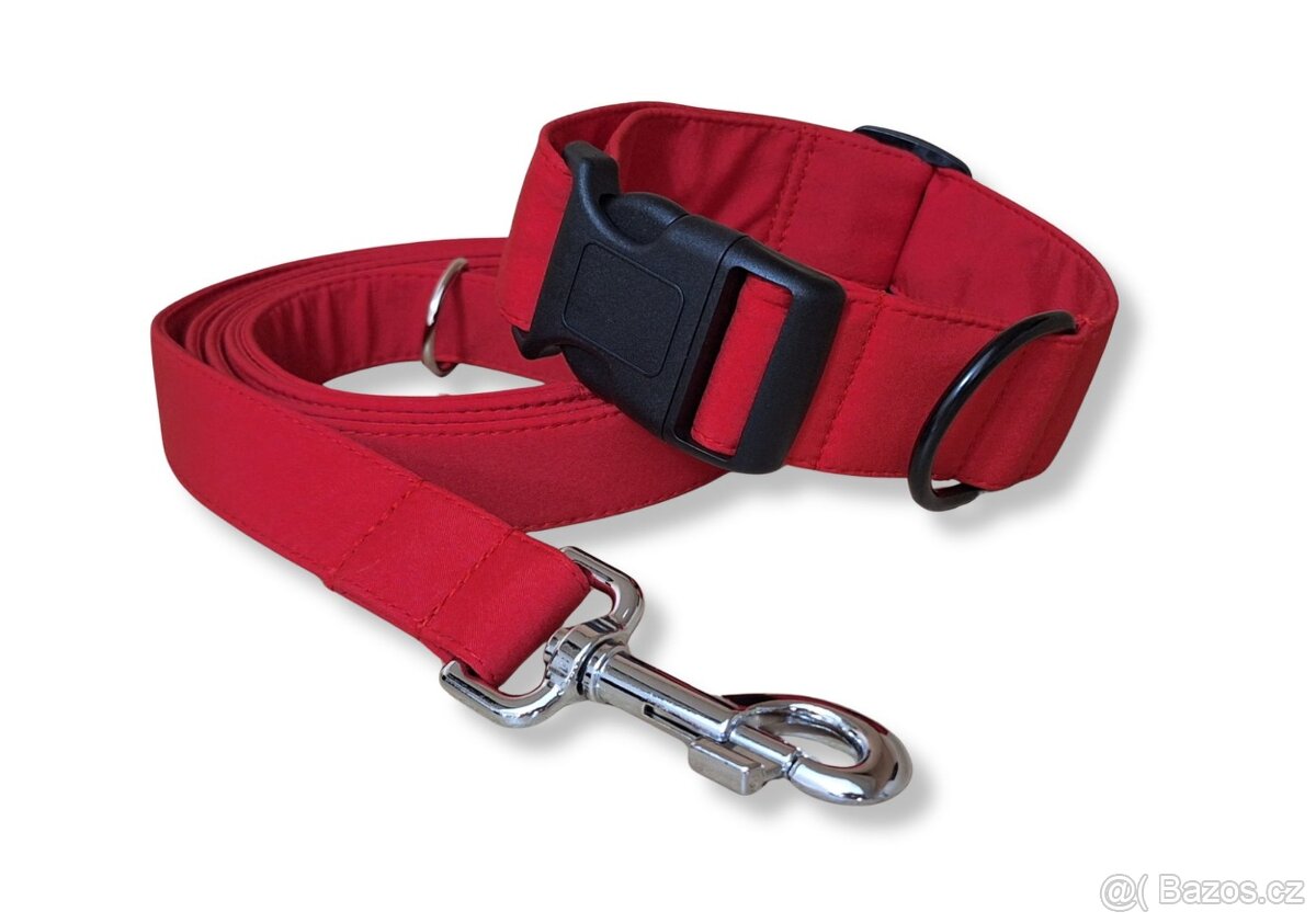 Obojek, vodítko, postroj - 2