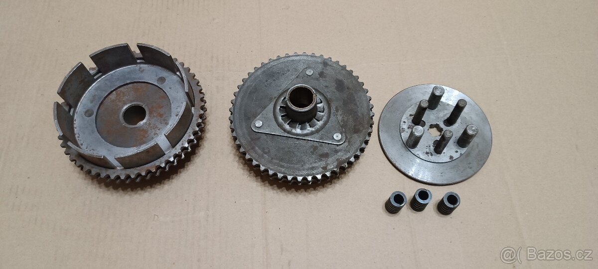 Koš spojky Jawa - 2