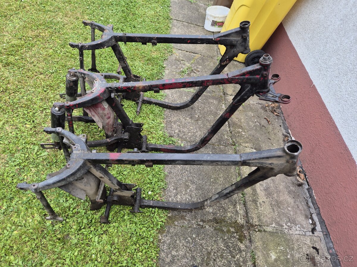 Rám Jawa Panelka 250 nebo 350. - 2