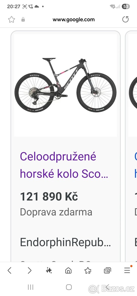 Scott Spark RC Team 2025 nové - 2