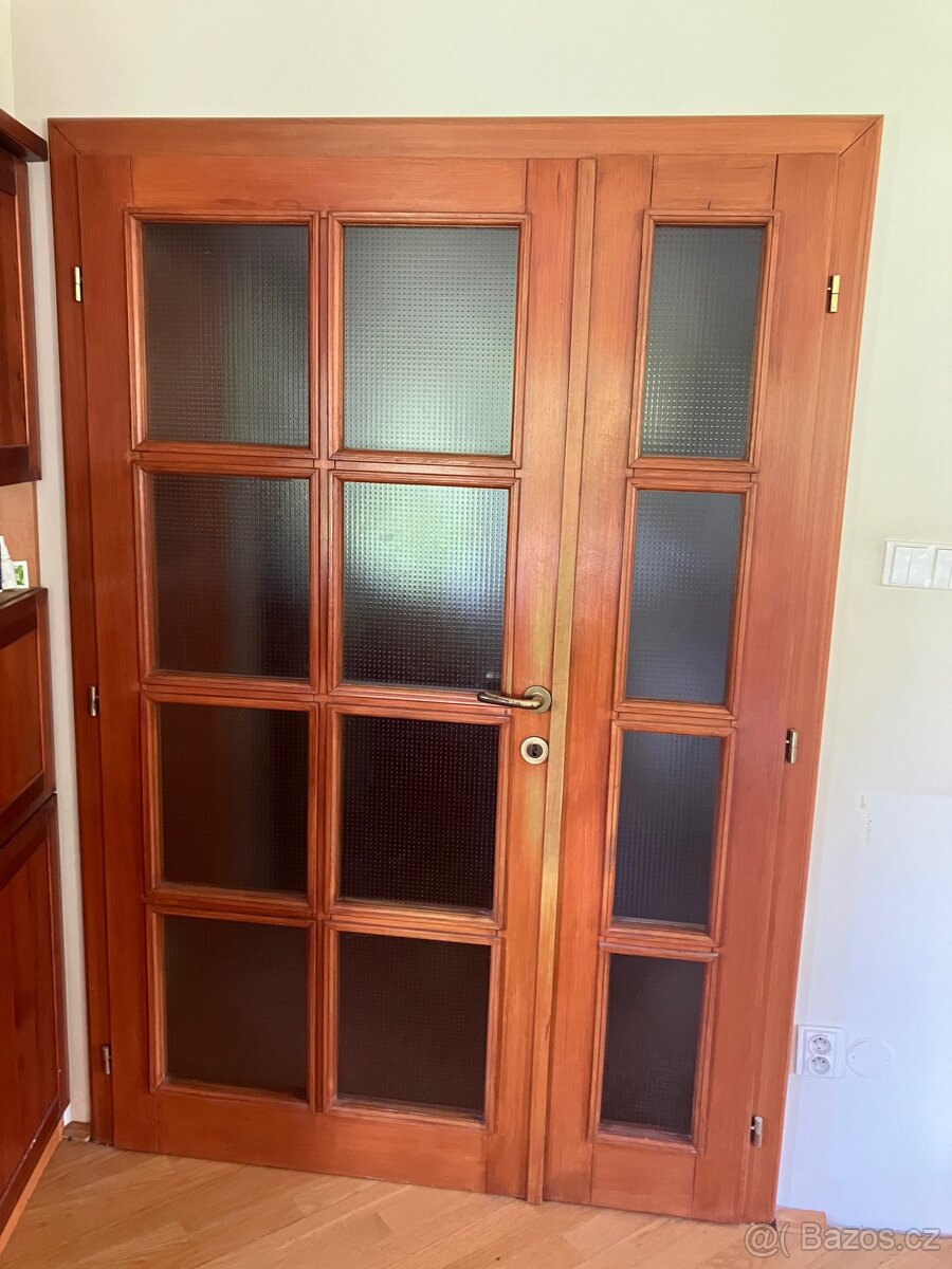 Dveře masivní buk interiérové - 2