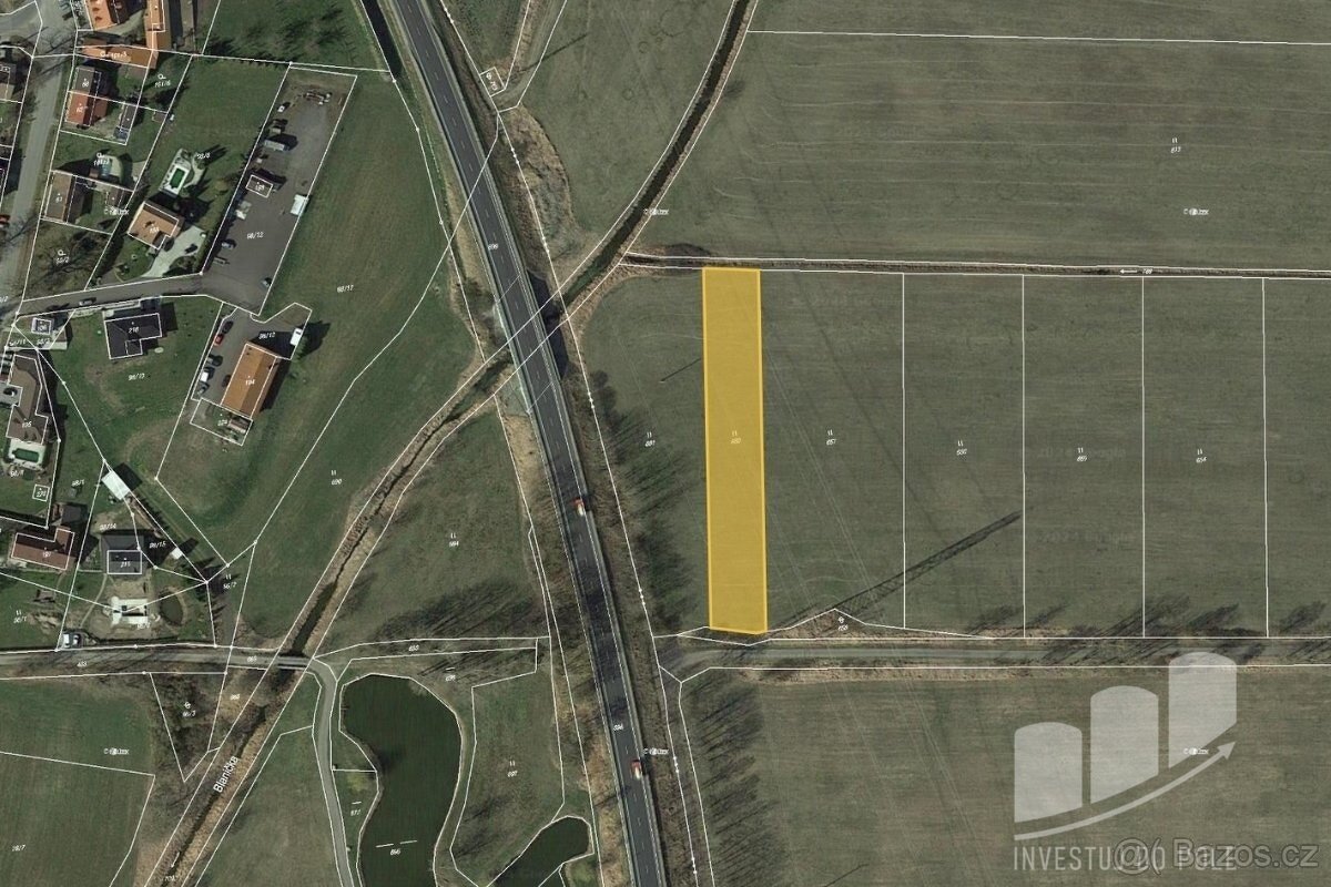 Prodej pole 21 301 m², Protivín - Myšenec - 2
