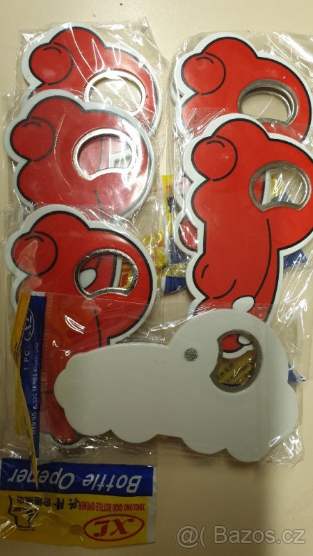 OTVÍRÁK NA LAHVE - 2