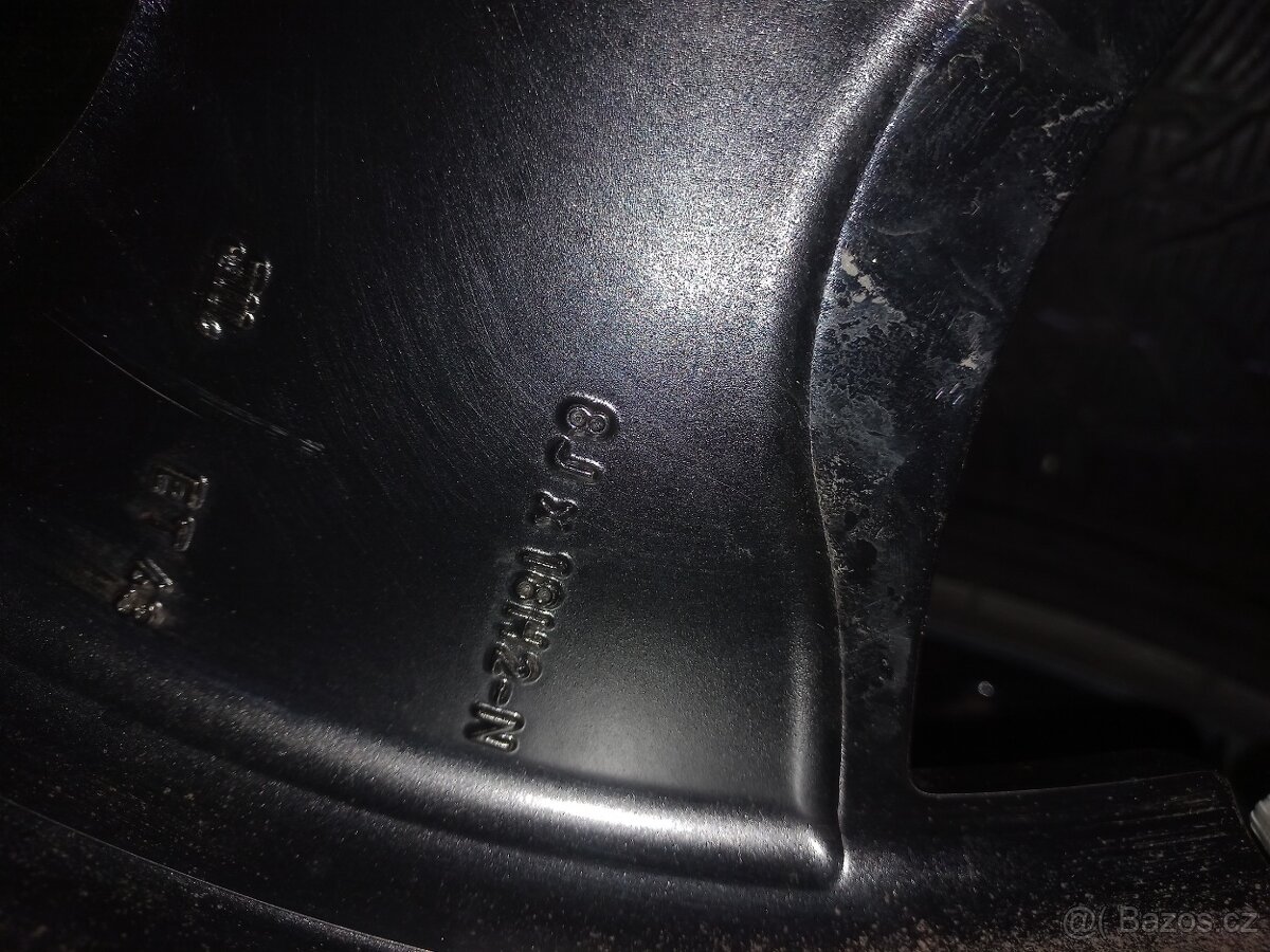 Originál alu Mercedes-Benz E - 2