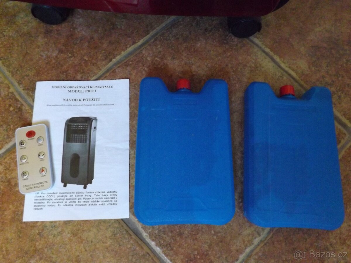 mobilní odpařovací klimatizace - 2