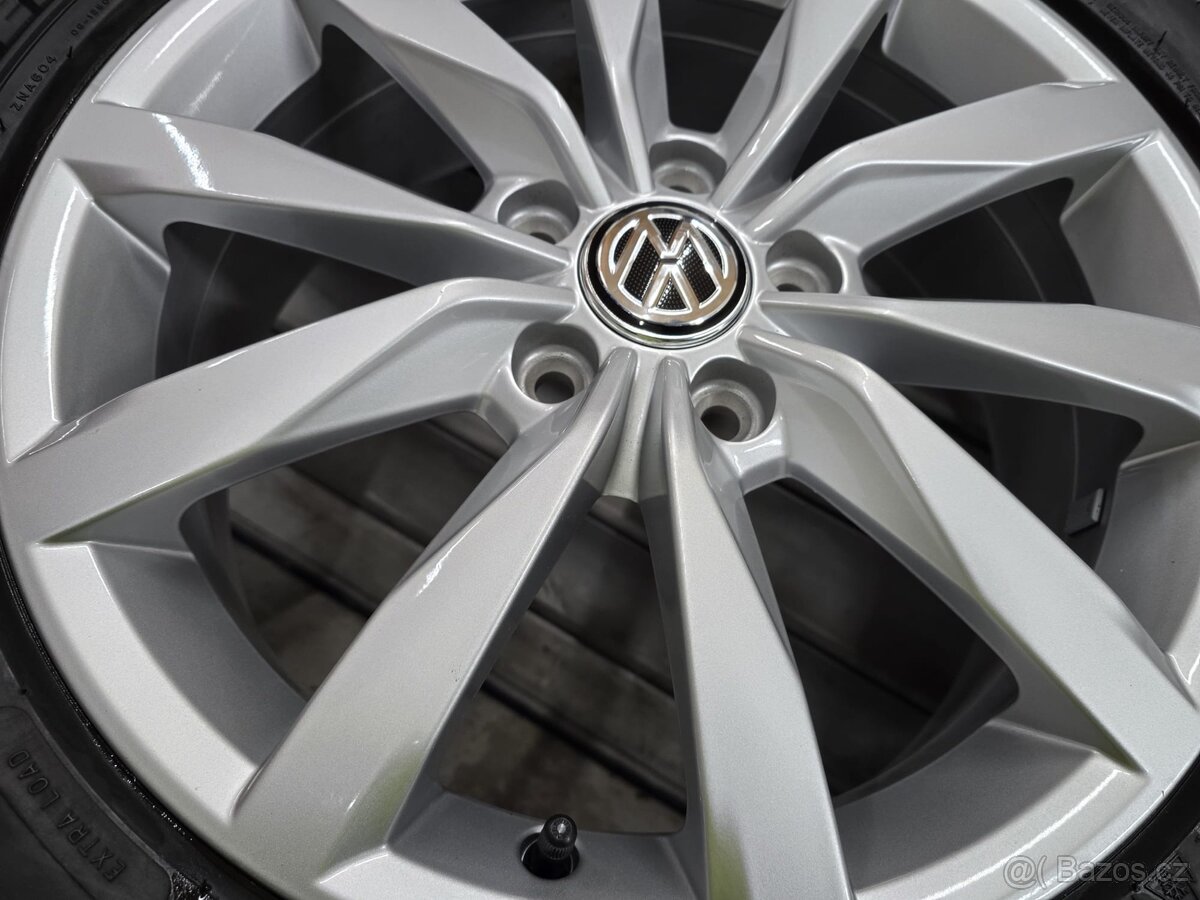 Zimní sada ALU kol VW Golf VII r17 - 2