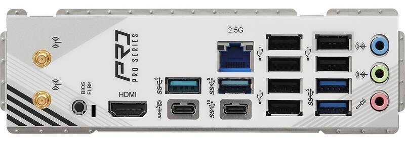 ASRock B850 Pro RS WiFi - Ohnuté PINy na CPU patici - 2