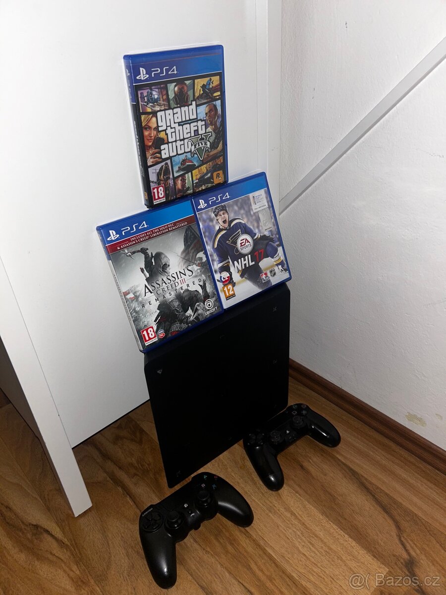 Ps4 slim 1TB - 2