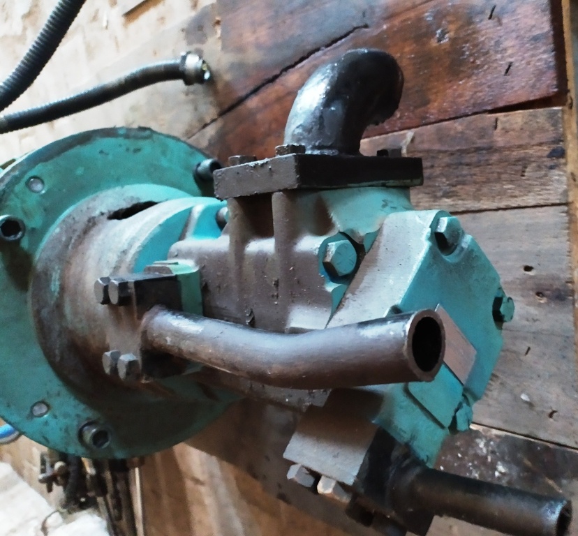 Elektromotr s hydraulickým čerpadlem - 2