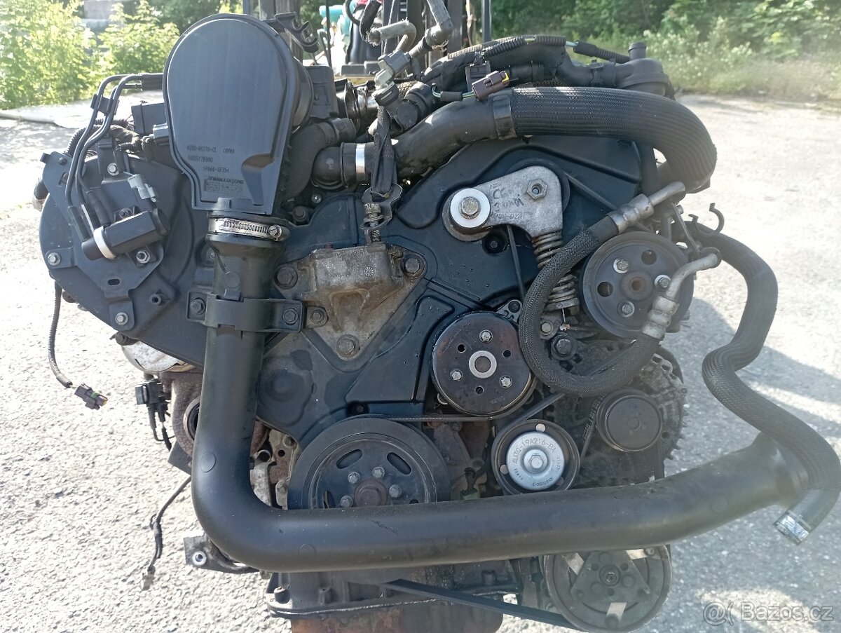 CITROEN C6 2,7HDI UHZ MOTOR s PŘEVODOVKOU 20GG07 - 2