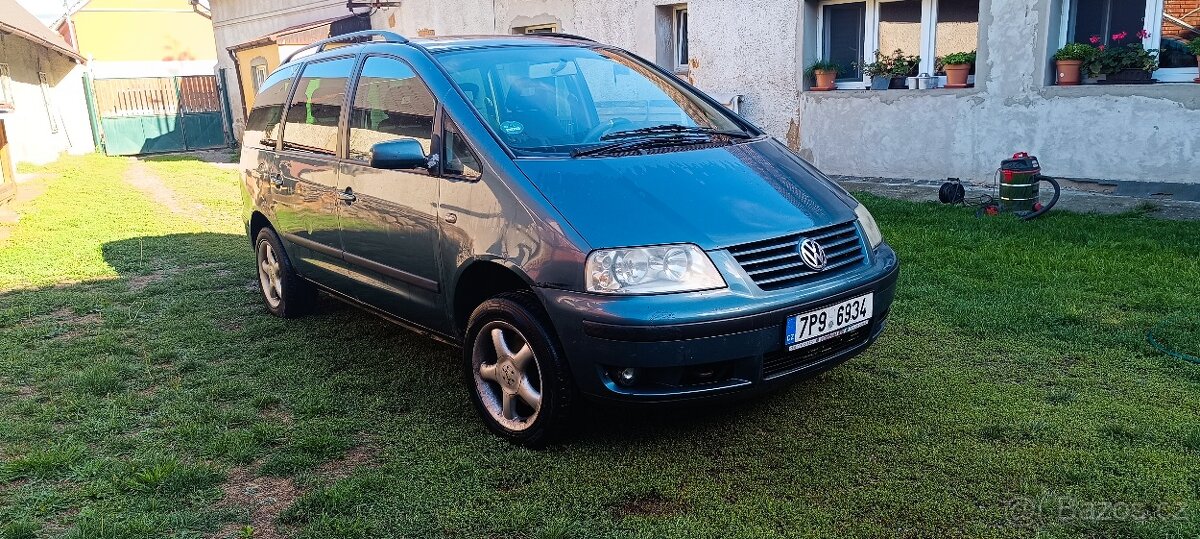 Volkswagen Sharan 1,9tdi, 85kw, r.v.:2001 - 2