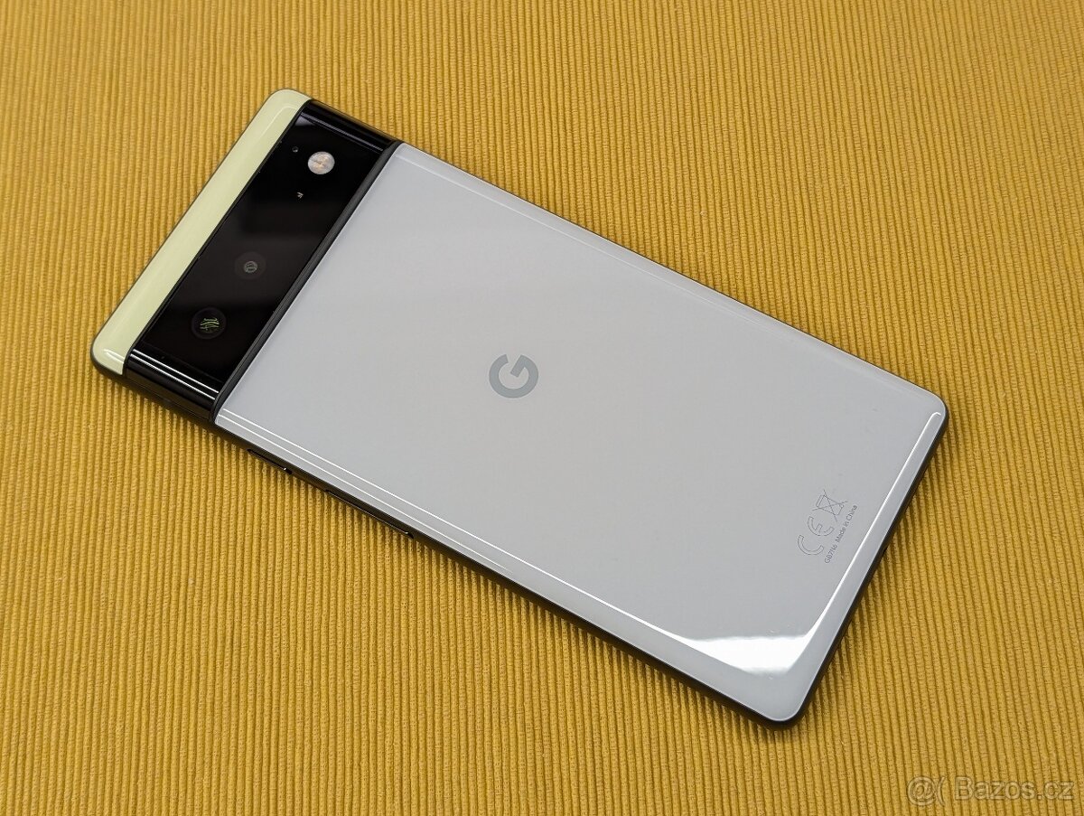 Google Pixel 6 8GB/128GB zelený - 2
