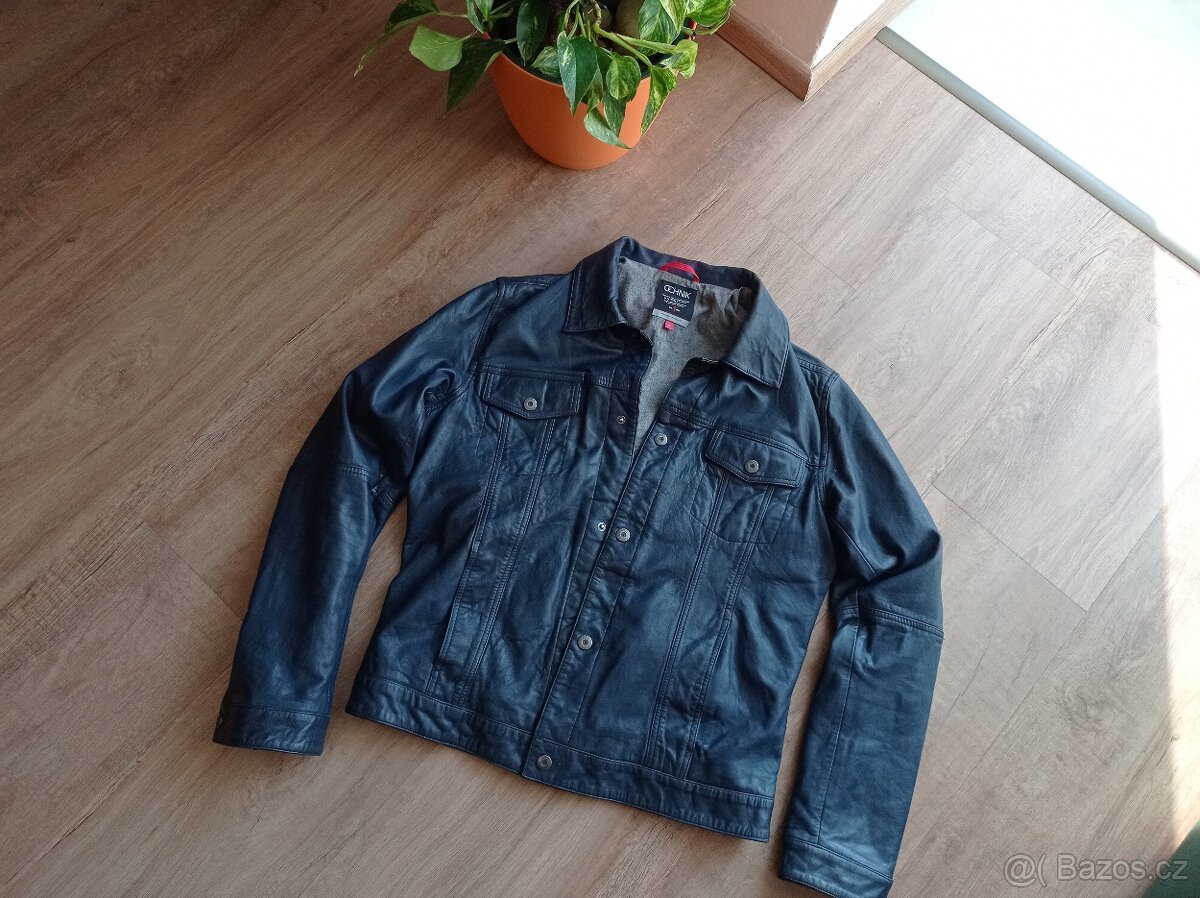 NOVÁ kožená bunda Ochnik - M - 2