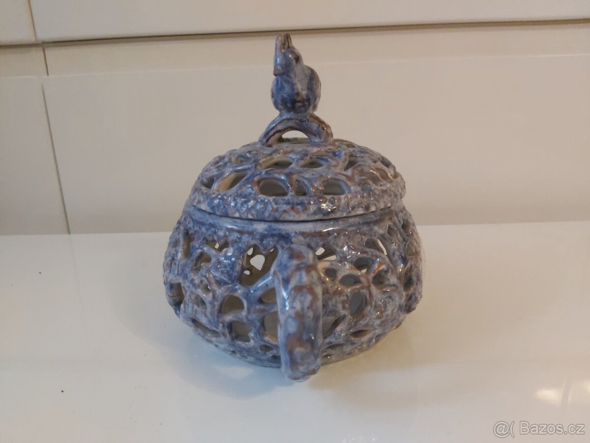 Keramická dóza Gmunder Werkstätte - 2