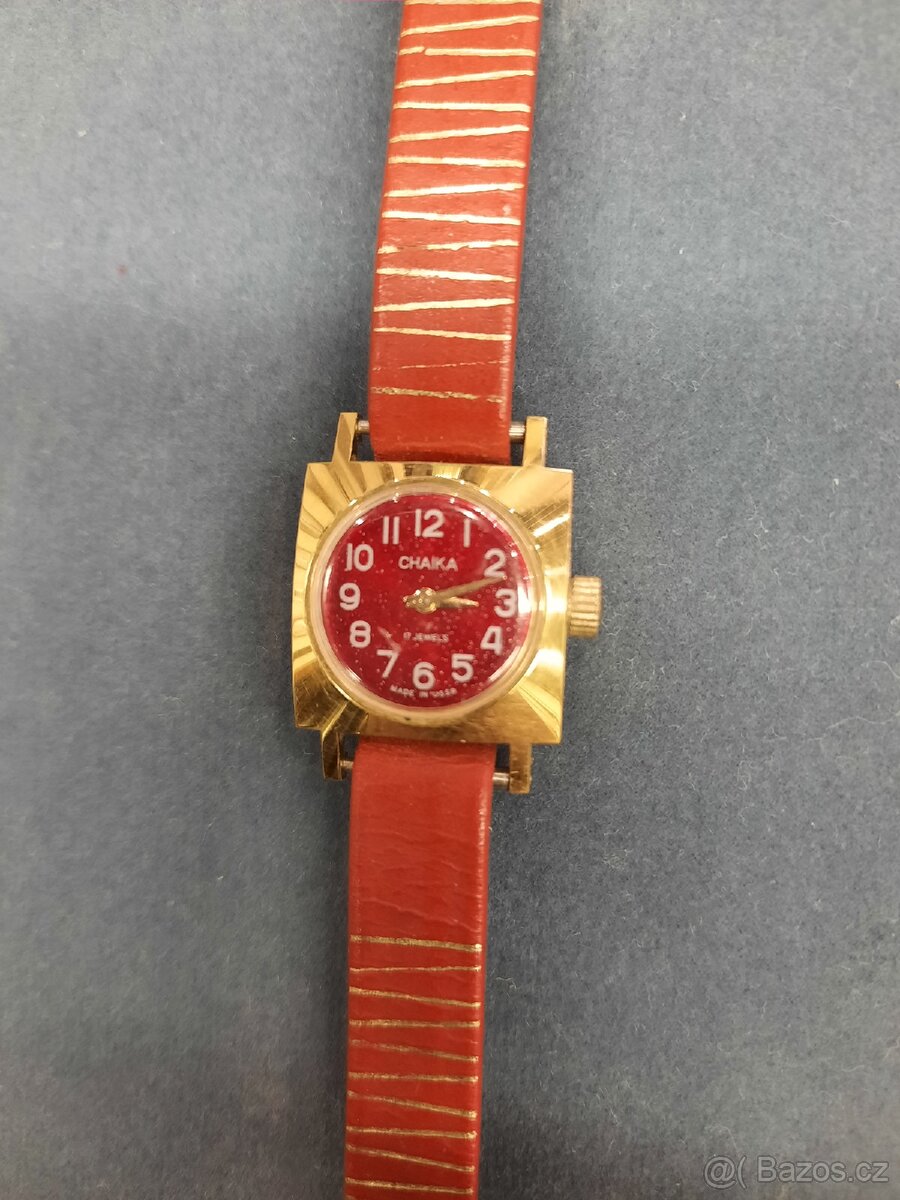 CHAIKA, mechanické hodinky - 2