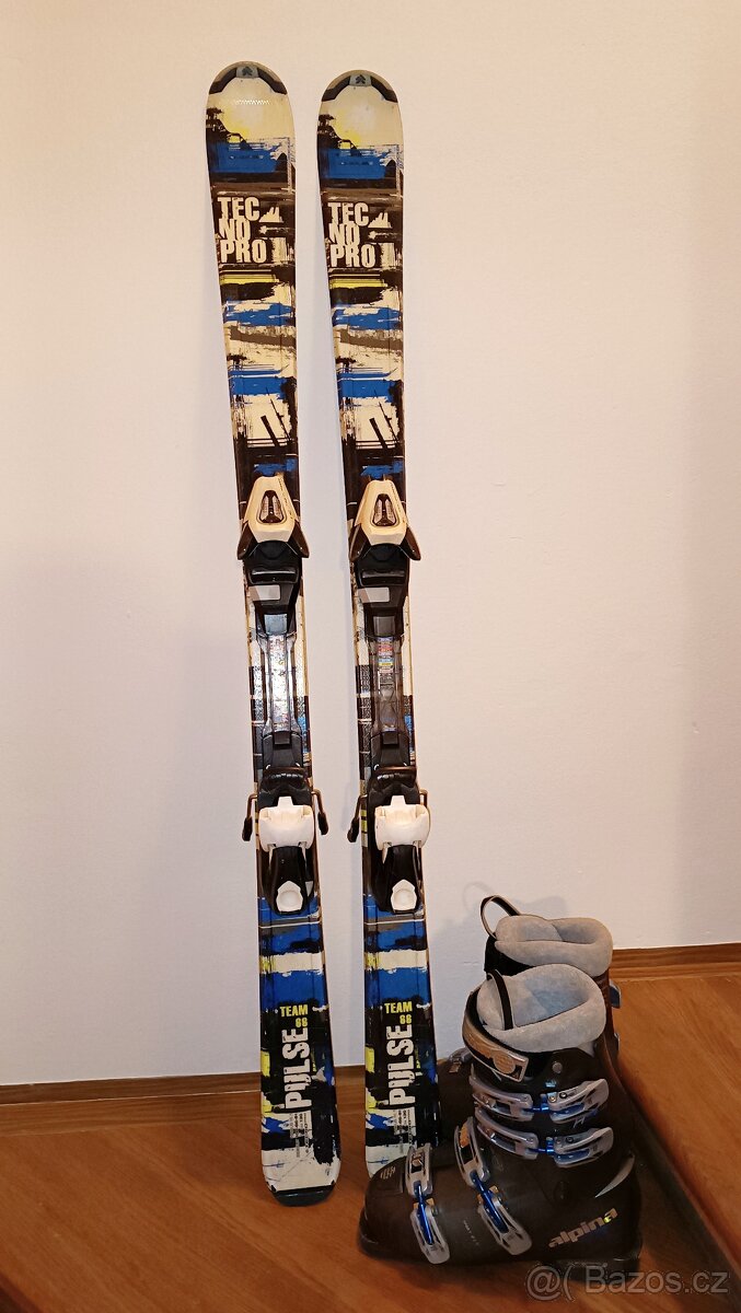 Sjezdové lyže vel. 130 - 2