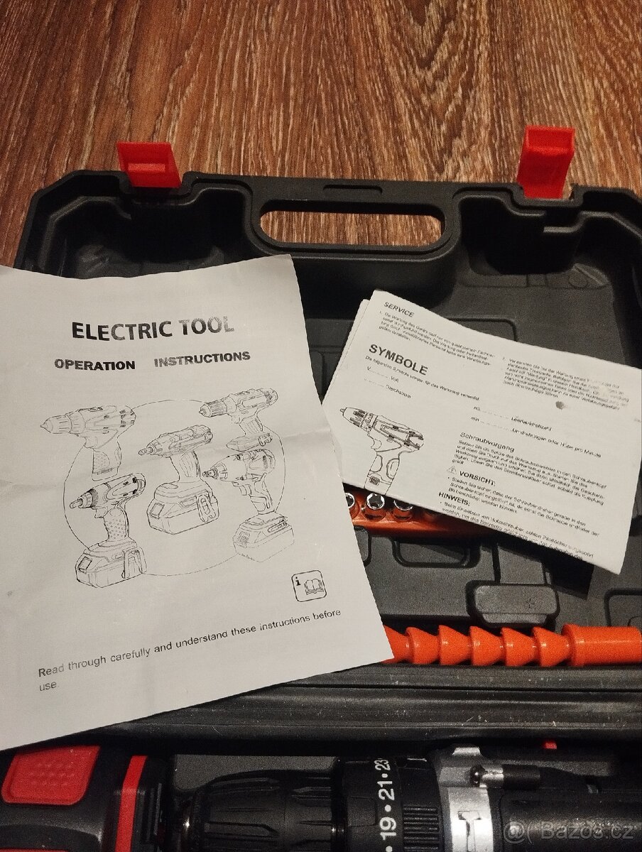 Aku vrtačka s příklepem - 2