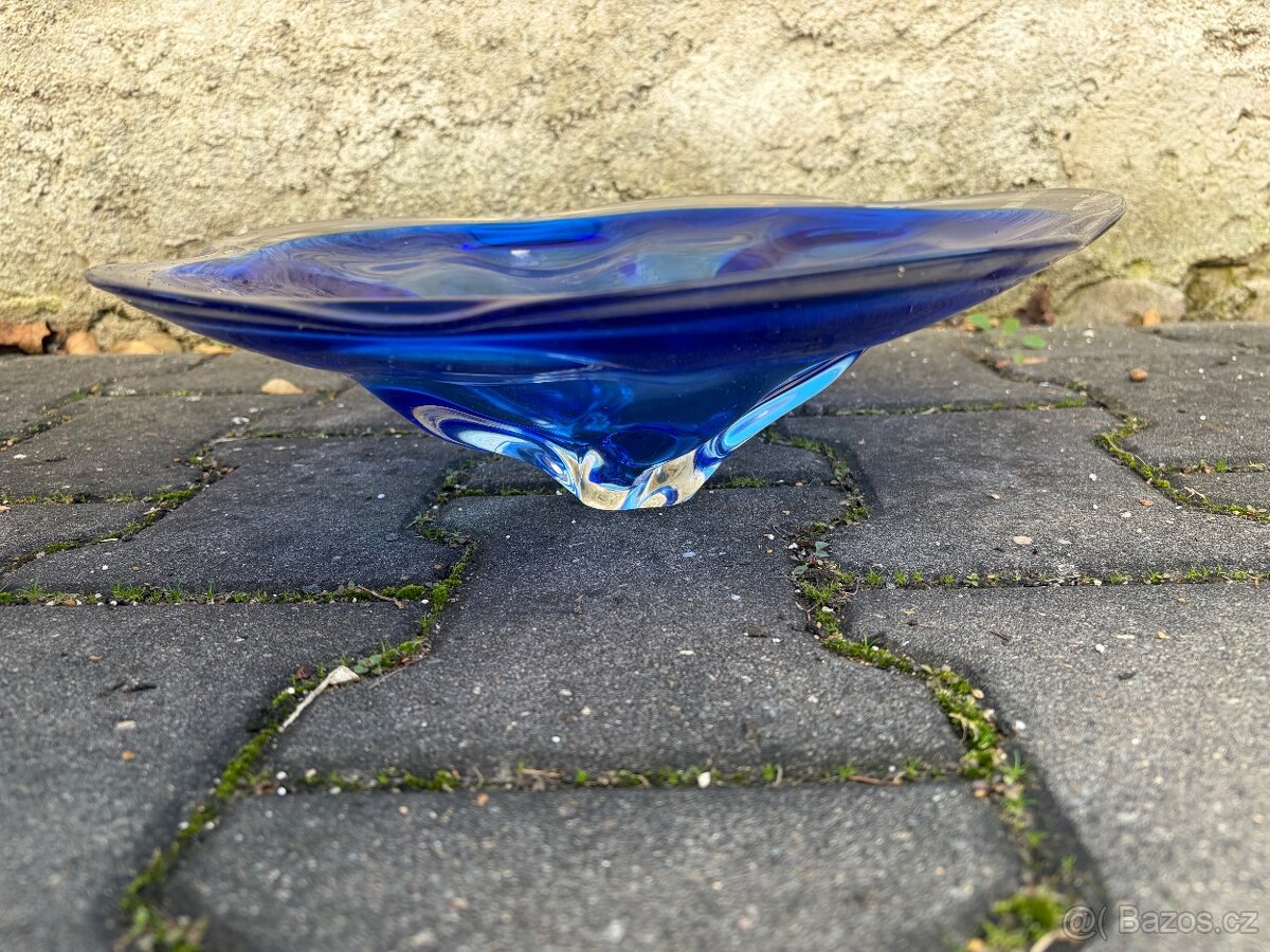 Velká mísa, hutní sklo - 2
