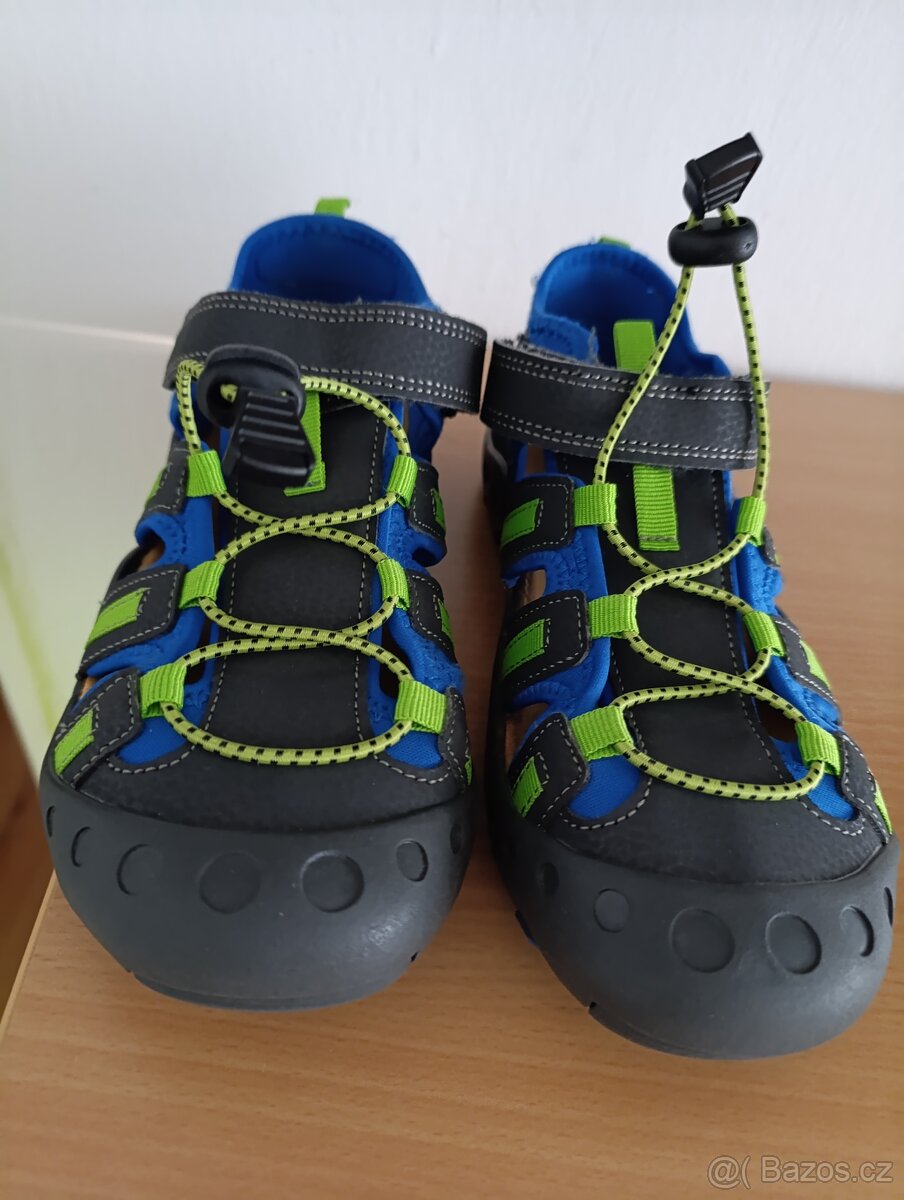 Chlapecké sandaly Bata vel. 39 - 2