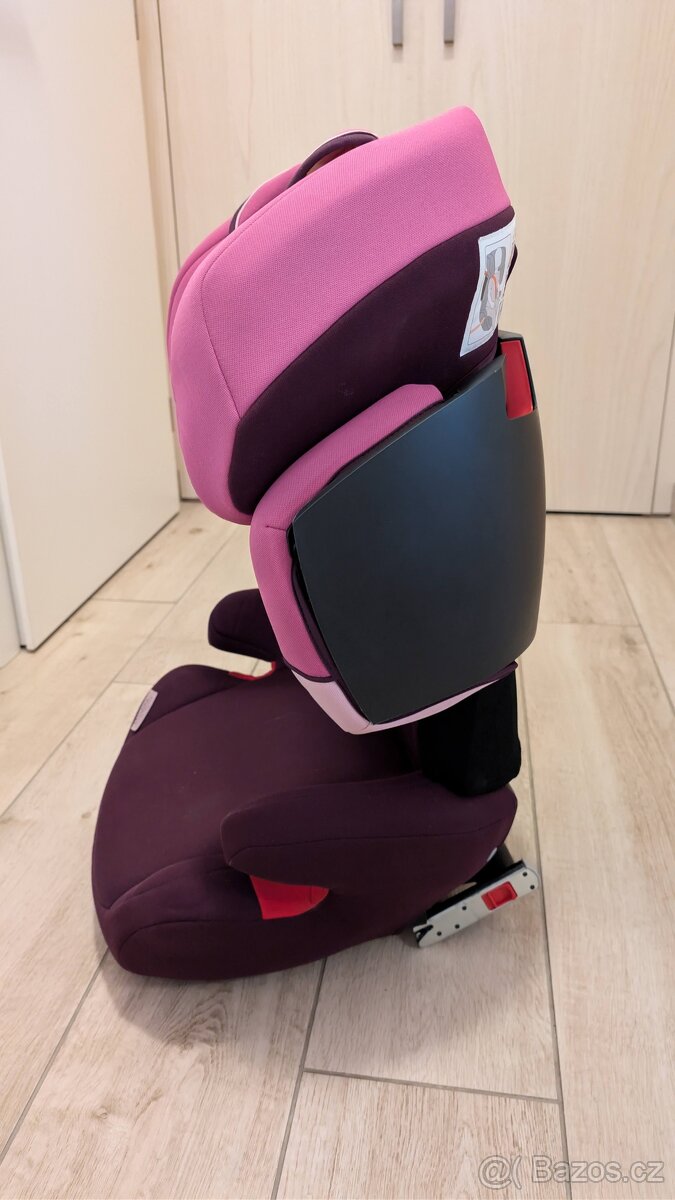 Autosedačka Cybex Solution X-FIX, výborný stav - 2