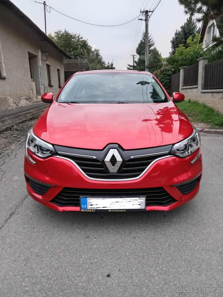 Renault Megane 1.3 75KW rok 2019 14700km - 2