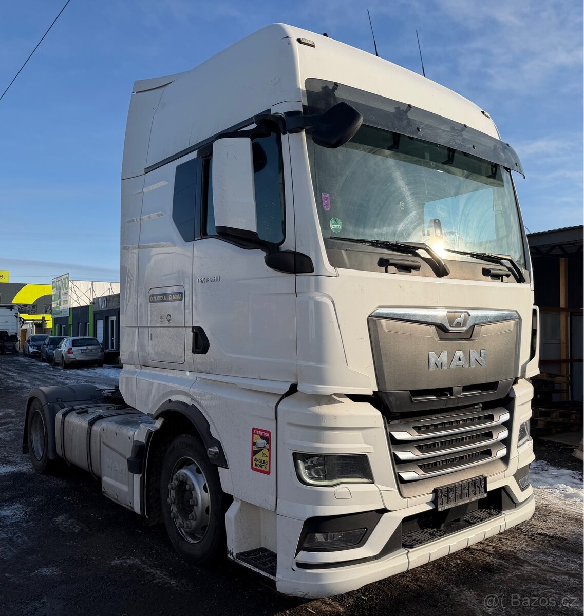 MAN TGX 18.510 XXL, TG3, LOWDECK, RETARDER - 2