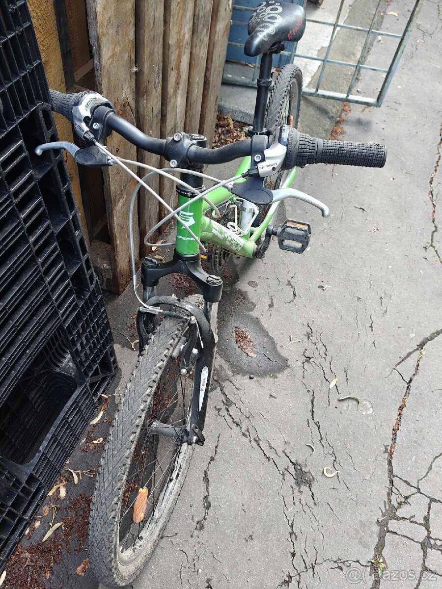 Dětské horské kolo 24" - 2