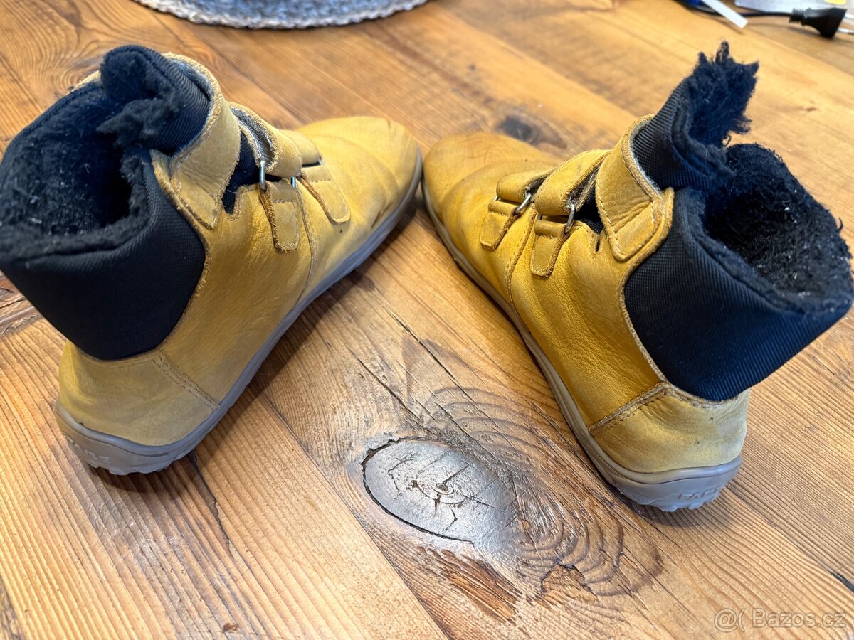 Zimni detske boty FARE 37 - 2