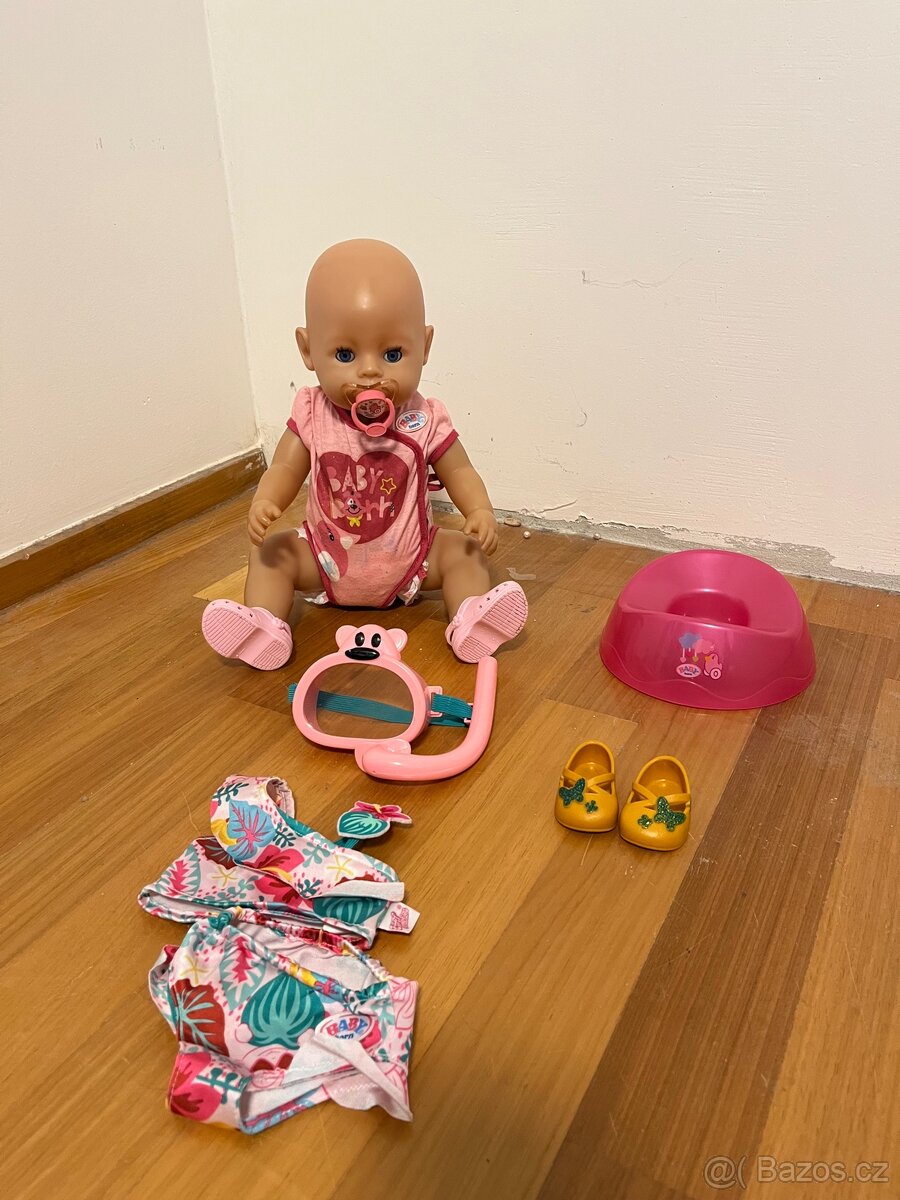 Baby Born holčička - 2