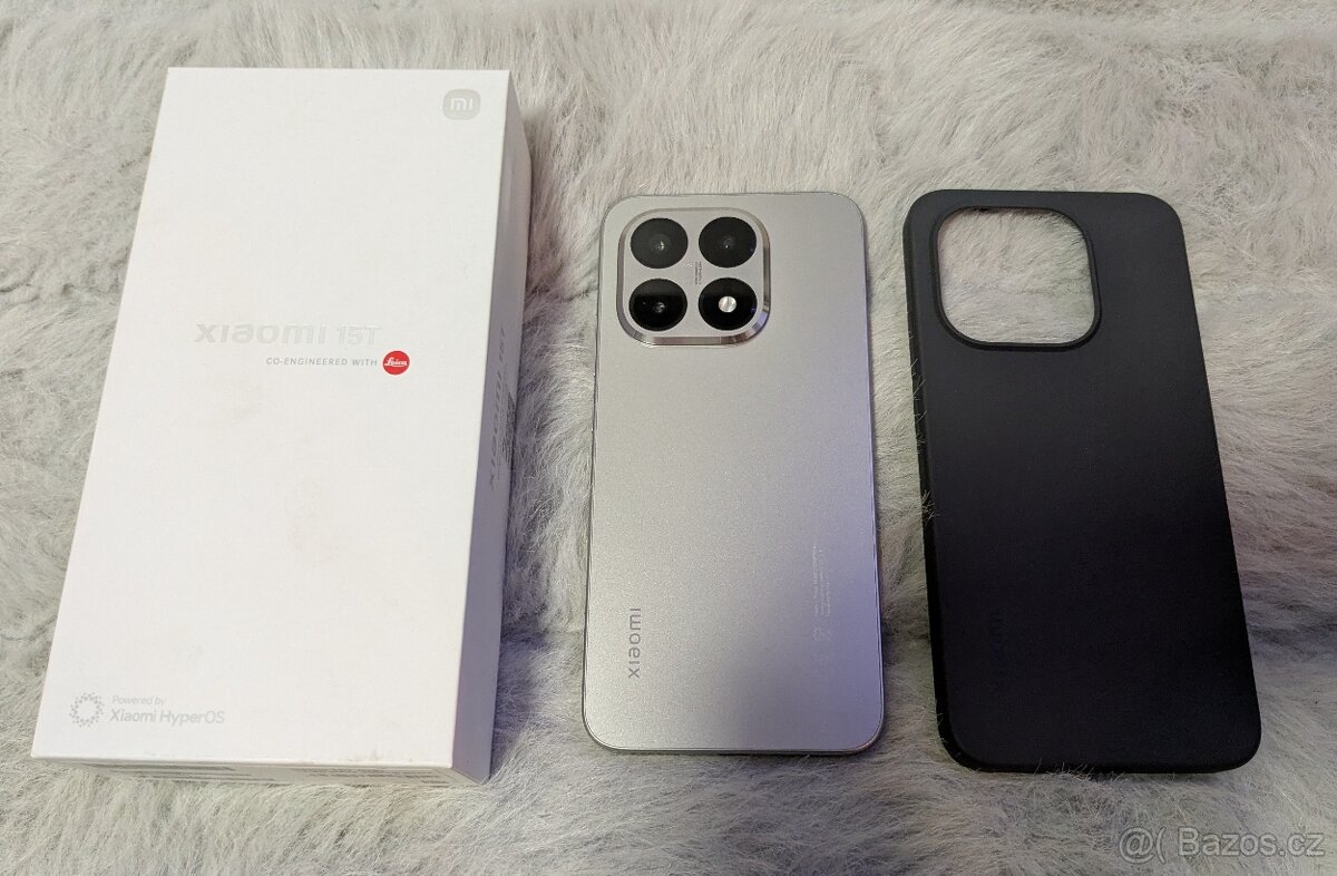 Xiaomi 15T 12/256GB TOP STAV vyměním - 2