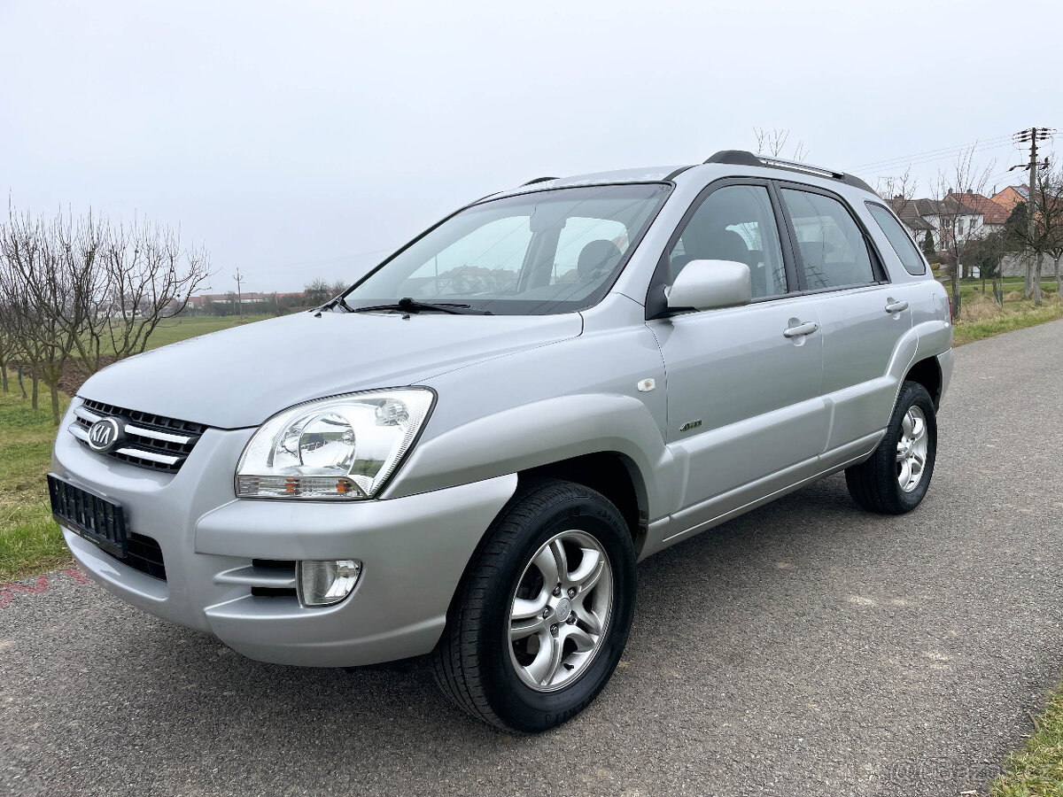 Kia Sportage 2.0i 104kW 4x4, Málo KM, Nové Rozvody - 2