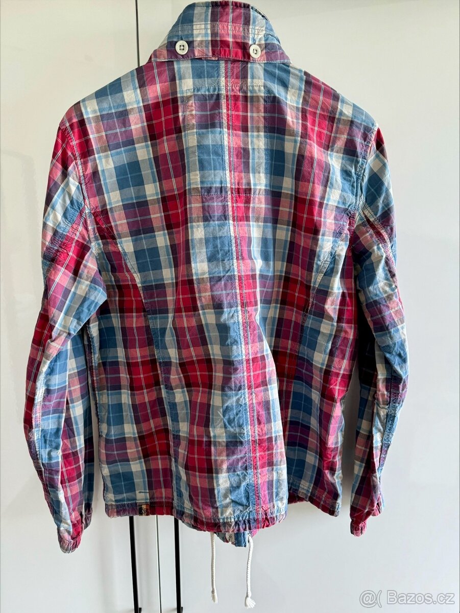 Pánská plátěná bunda Tommy Hilfiger - 2