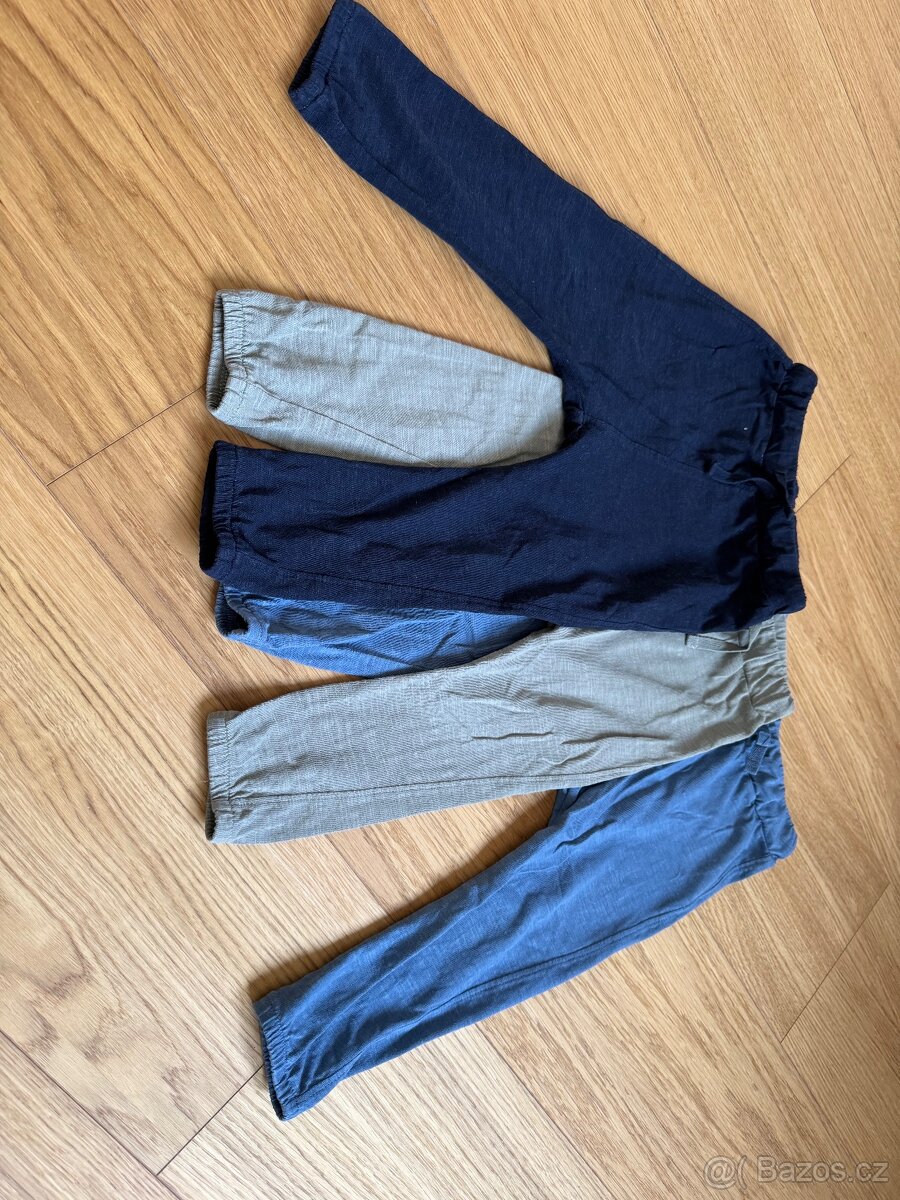 Letni kalhoty Lindex vel. 86 - 2