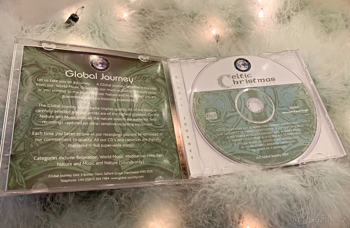 Celtic Christmas - Kouzelná Vánoční hudba na CD - 2