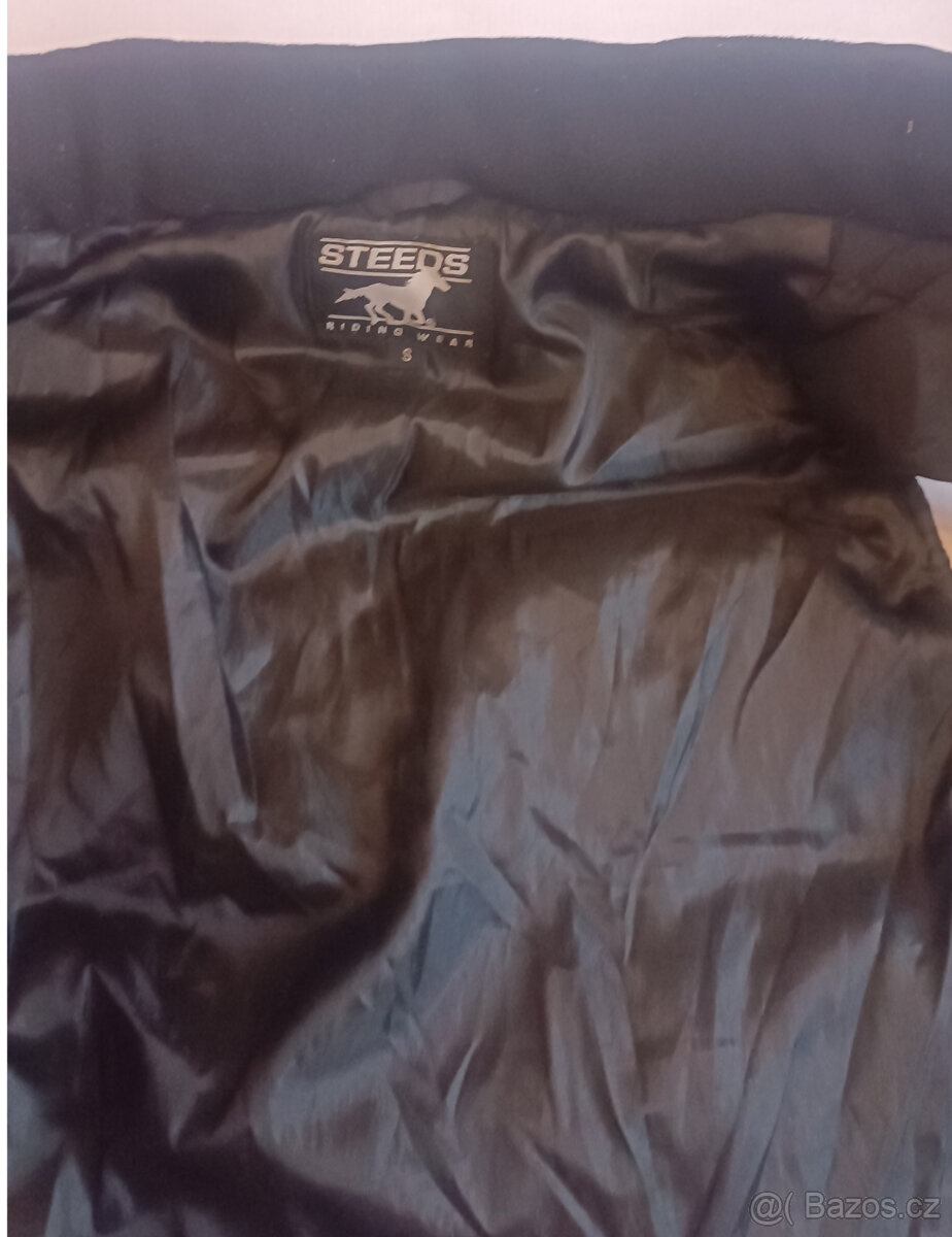 Zateplená Vesta Steeds vel.36 - 2