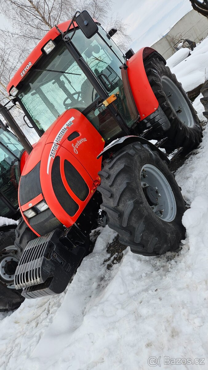 Zetor forterra 9641 holland 2007 - 2