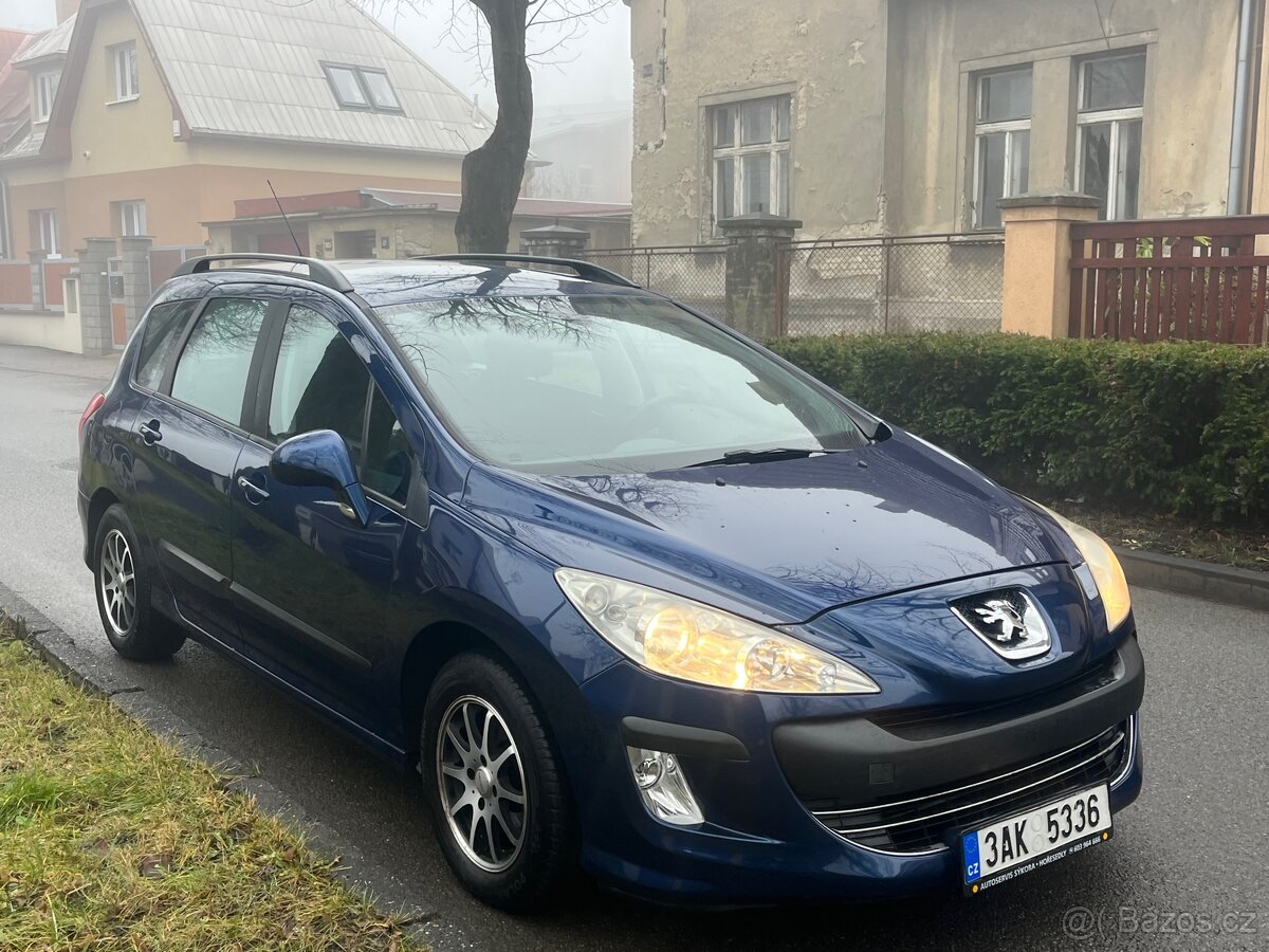 Peugeot 308 SW 1.6 HDi - 165.000 km najeto - 2