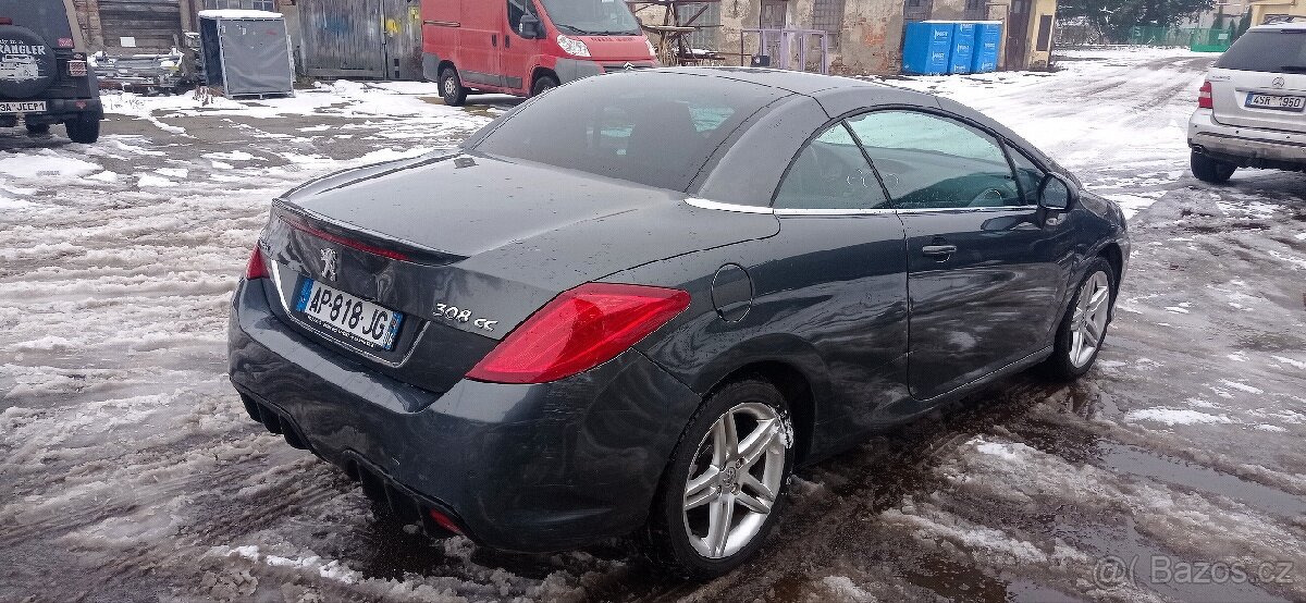 Peugeot 308 cc,1,6 benzín ,103kW,r. 2010,AUTOMAT - 2