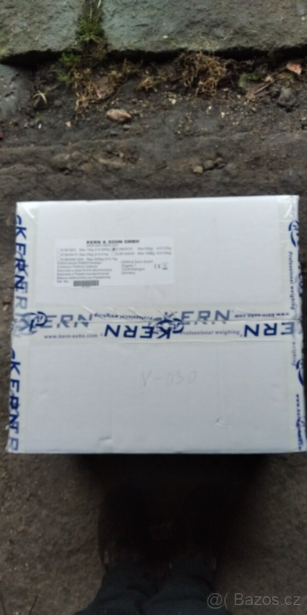 Váha Kern elektronická 60 kg - 2