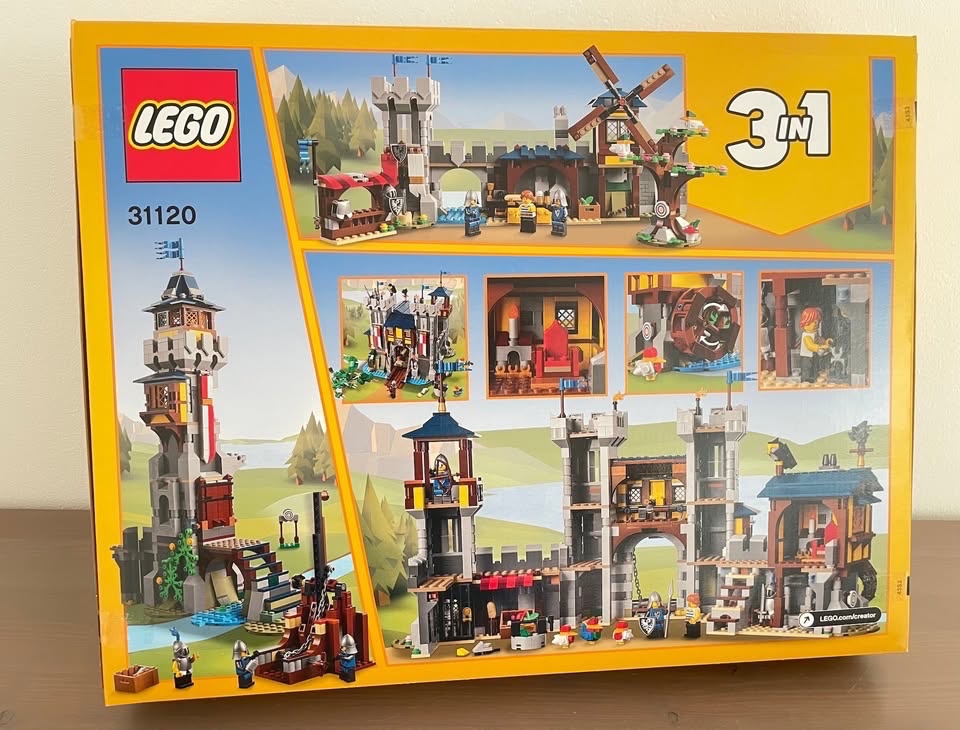 LEGO Creator 31120 - Středověký hrad 3v1 - 2