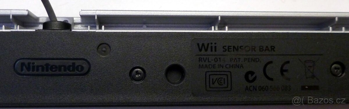 Originál Nintendo čidlo pohybu pro Wii / Wii Mini / Wii U - 2