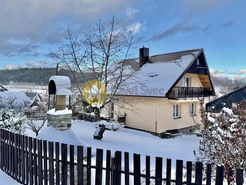 Šumava - prodej domu 4+1, 155 m2, zahrada 595 m2, obec Stach - 2