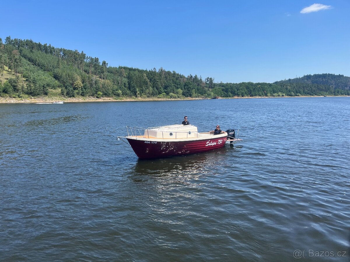 Nová loď Šalupa 750 + Mercury F40 ELPT EFI R4 - 2