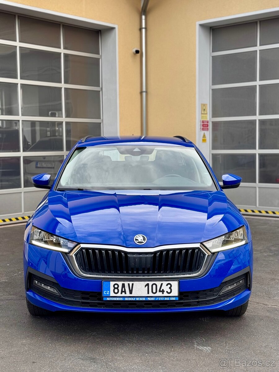 Škoda Octavia 4 2.0TDI DSG 8/2021 170 000km ČR - 2