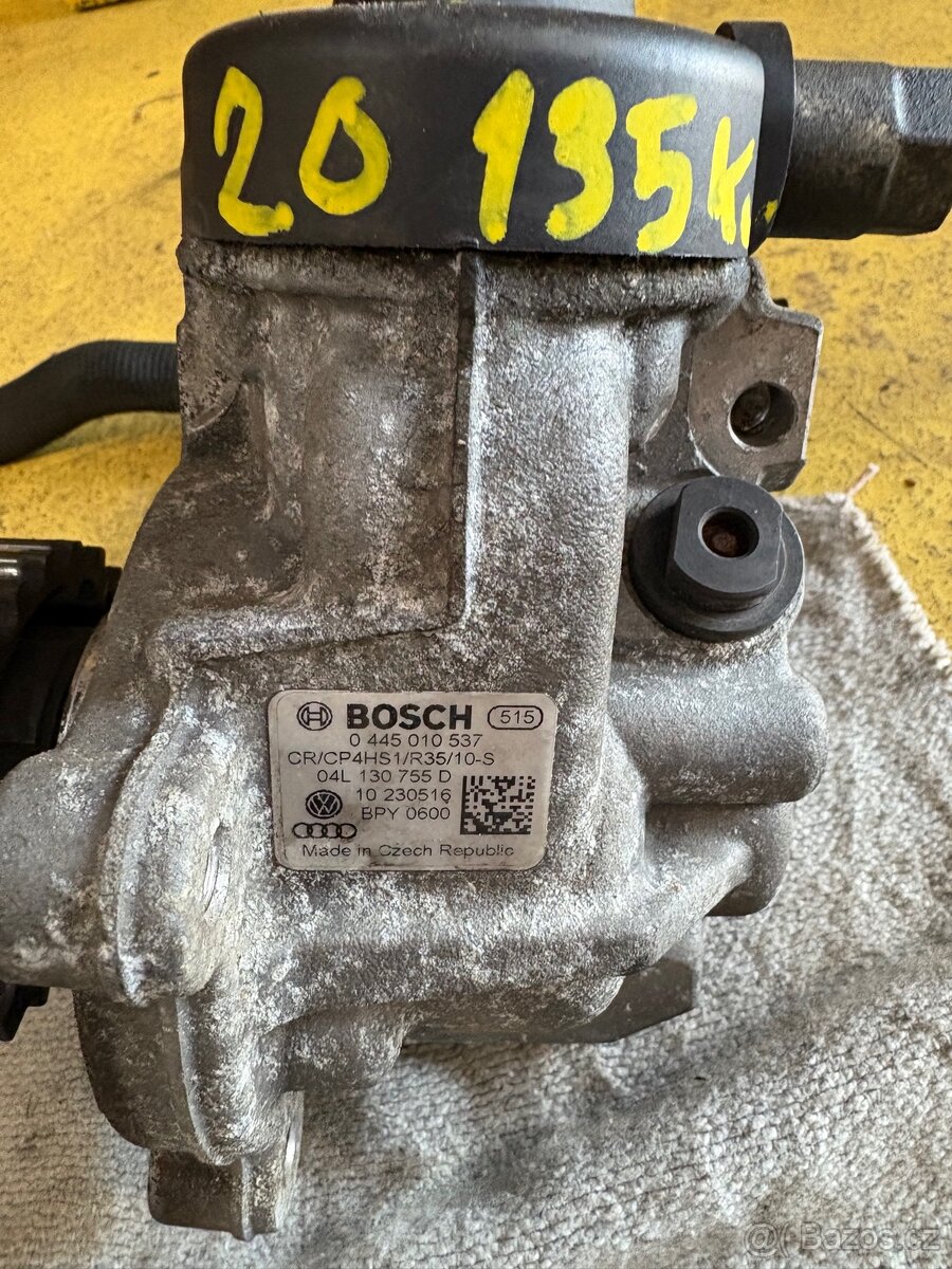 Vstřiky + čerpadlo + lyšta - 2