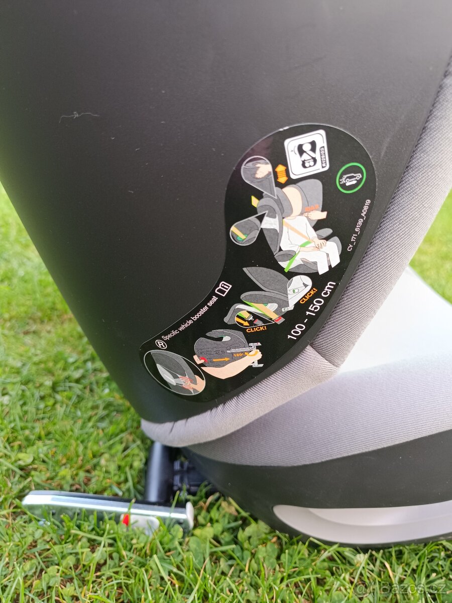 Dětská autosedačka Cybex Solution S2 i-Fix - 2